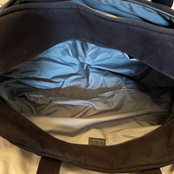 Travel Chic: *Away* Black Canvas Weekender - Picture 15 of 16